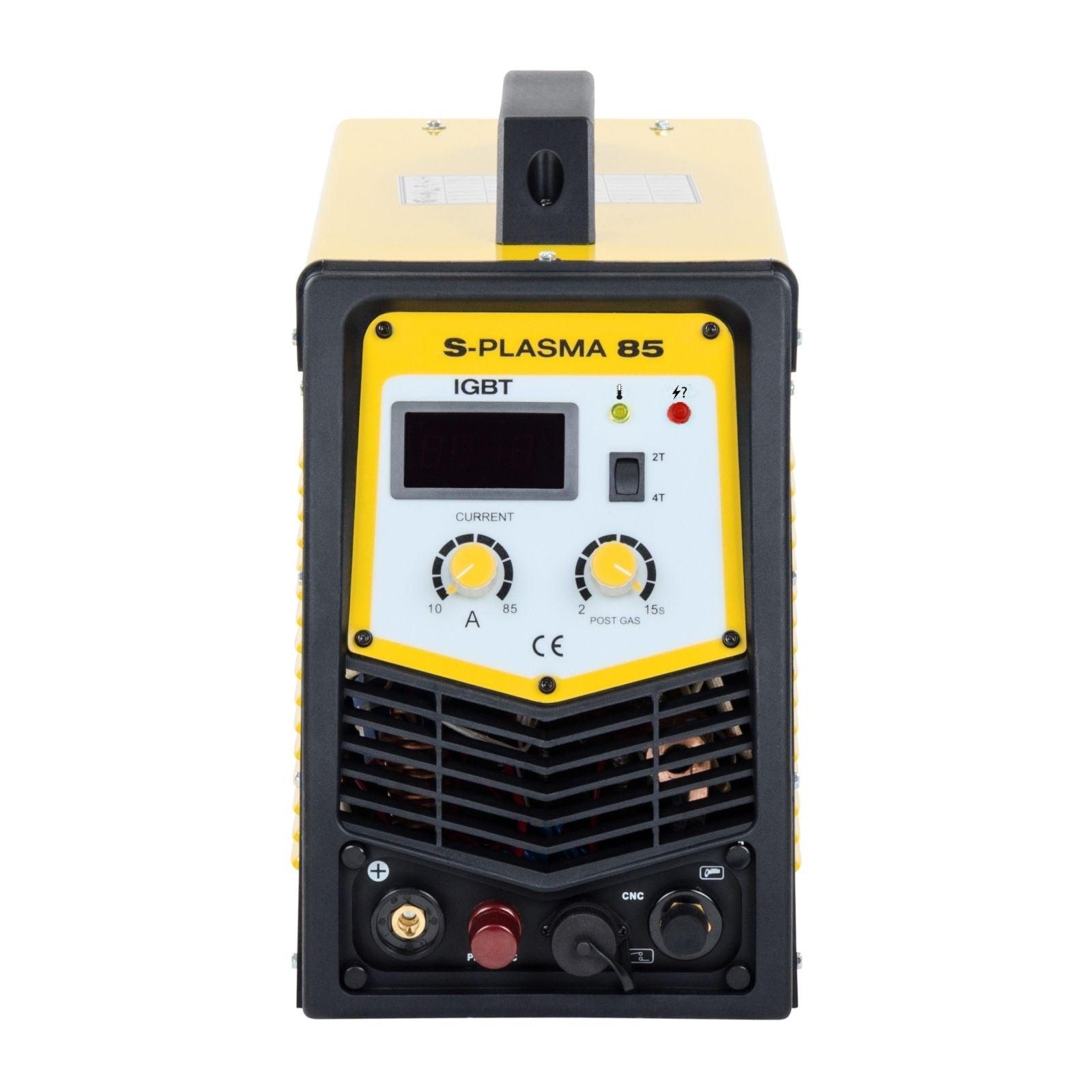 Tagliatrice plasma CNC - 85A - 400V professionale 3414036