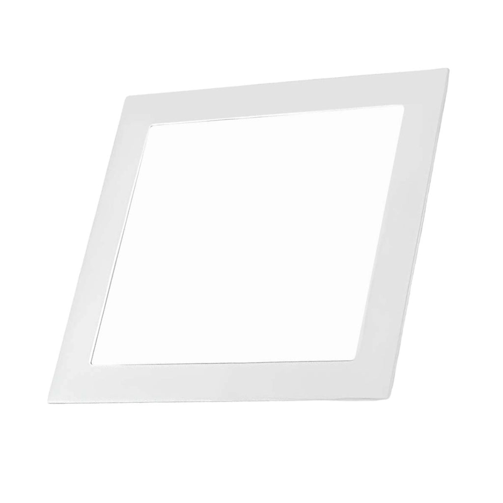 Pannello LED Quadrato 18W 20x20cm Incassato nel Soffitto Design Moderno Bianco Avizar