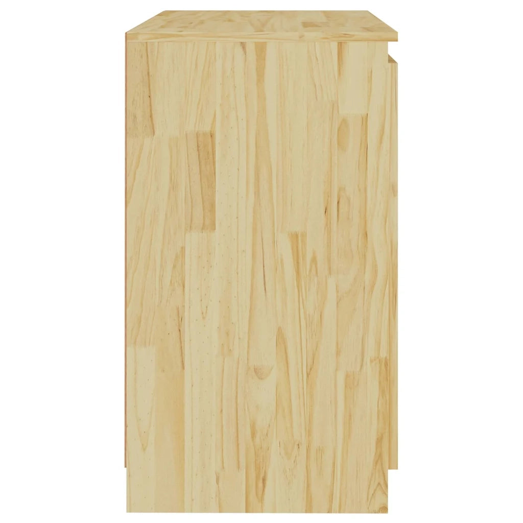 Armadietto 60x36x65 cm in Legno Massello di Pino 833097