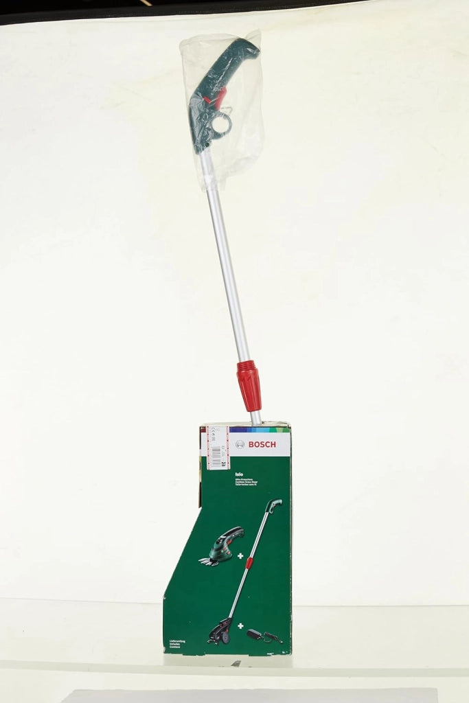 CESOIA BOSCH BATTERIA LITIO 3,6V LI  ISIO 3 + MANICO TELESCOPICO