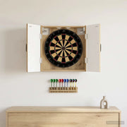 Armadio per Dartboard HOORN Rovere Artigianale 897334