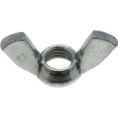 DADO AD ALETTE M5 - 100 pezzi