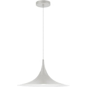 Trade Shop - Lampadario A Sospensione Soffitto Stile Contemporaneo Nordico Attacco E27 In Metallo B97 - Bianco