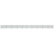 Recinzione da Giardino | Recinzione a Rete Verde 1,6x25 m