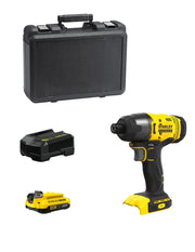 Avvitatore a Impulsi STANLEY FatMax SFMCF800D1K (1 x 2,0 Ah + Caricabatteria + Valigetta)