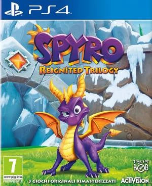 Sony ps4 spyro reignited trilogy - 88237IT