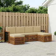 Set divani Legno di Acacia Massello 3384684