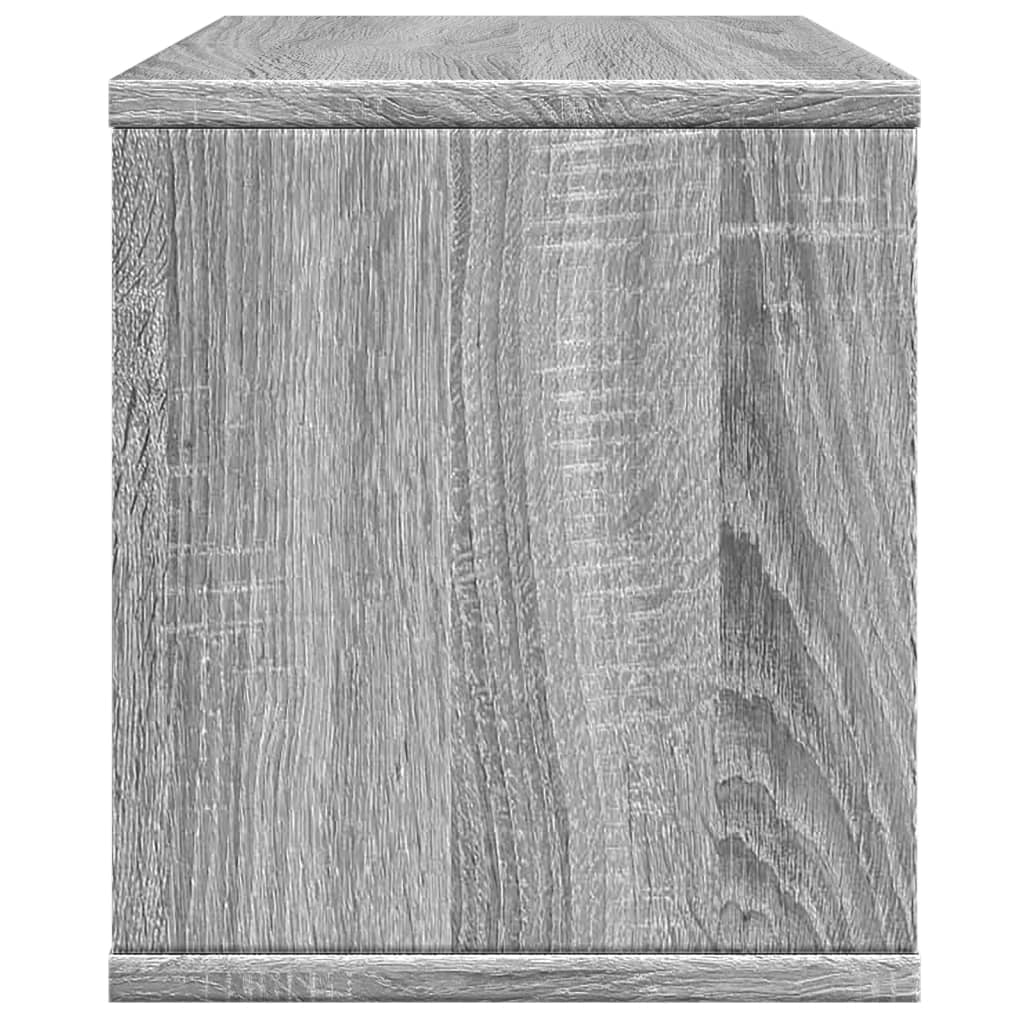 Mobiletto portaoggetti per ufficio Sonoma 36 x 26 x 29,5 cm grigio Sonoma 02_0043587