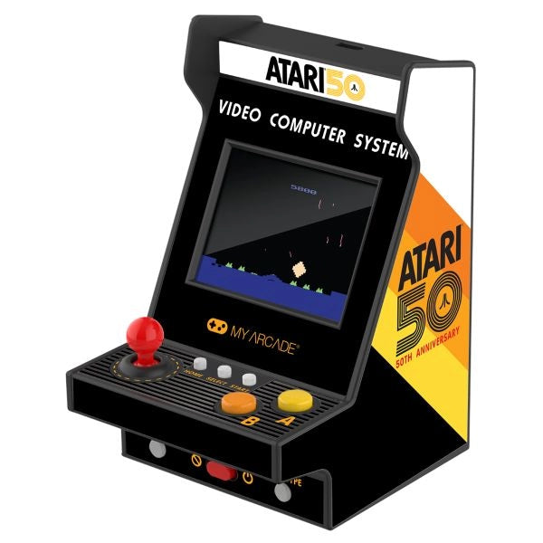 My arcade nano player atari 75 games 4.5 dgunl-7014 - 0845620070145
