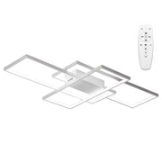 Plafoniera Moderna A Led + Telecomando App660 Bianco