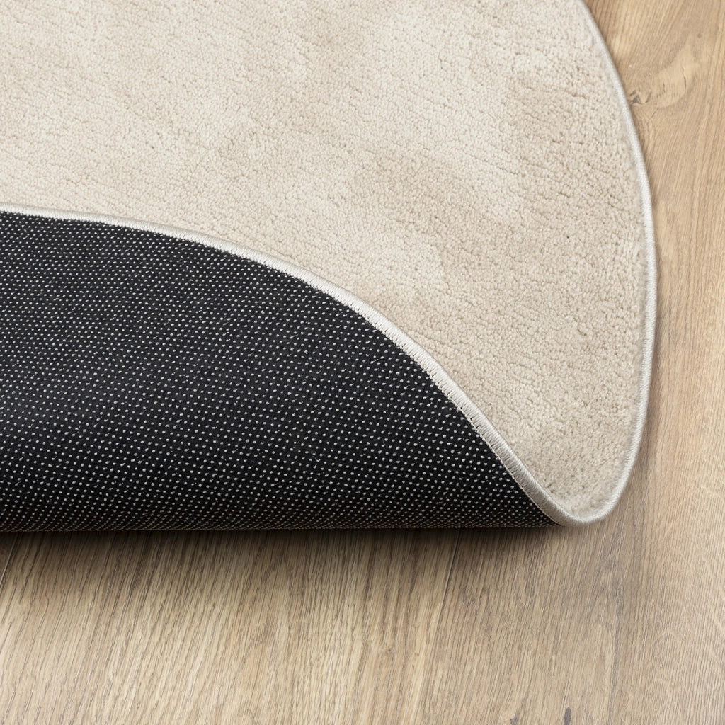 Tappeto Beige 140x200 cm Antiscivolo