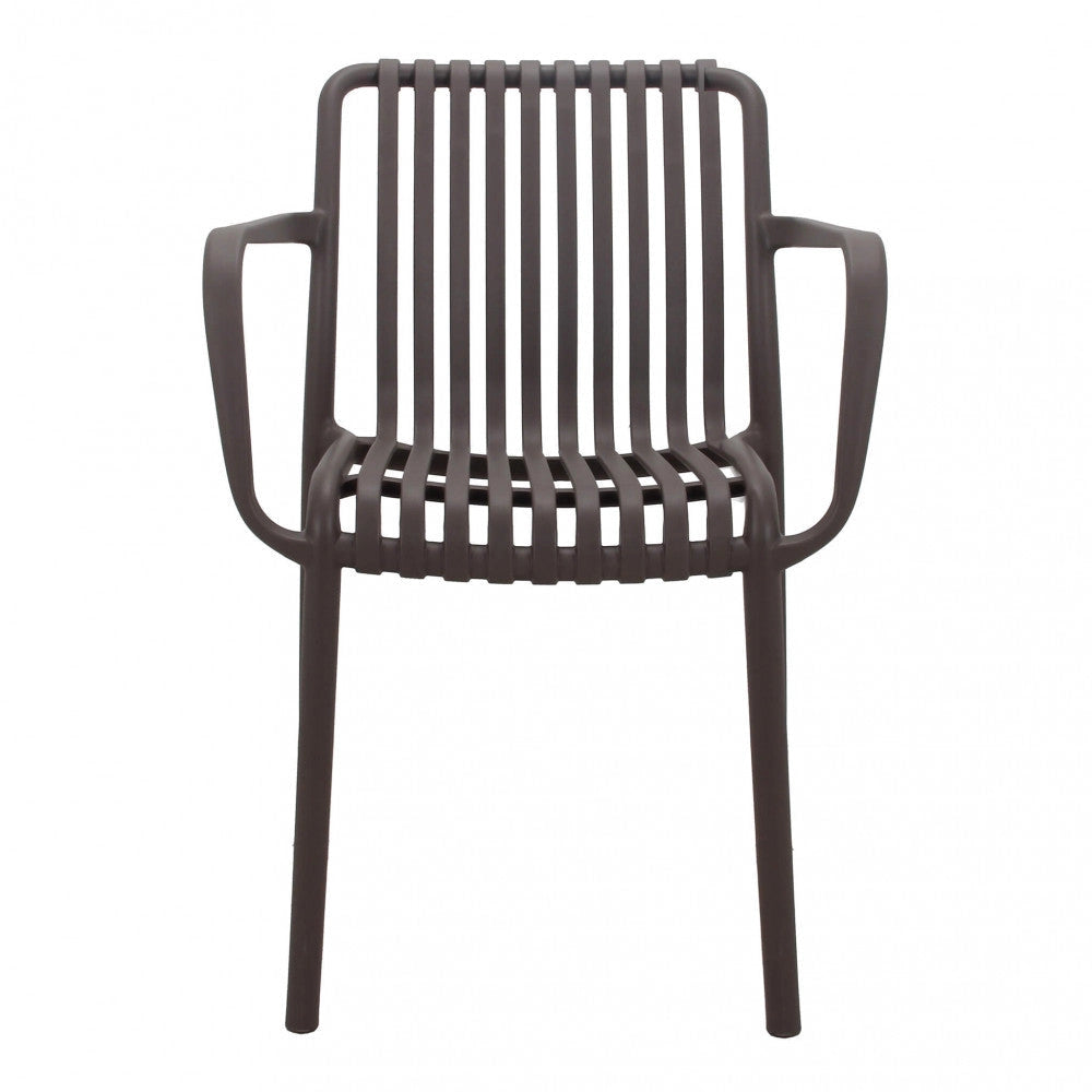 Poltrona Giuly 58x57x80 cm Taupe