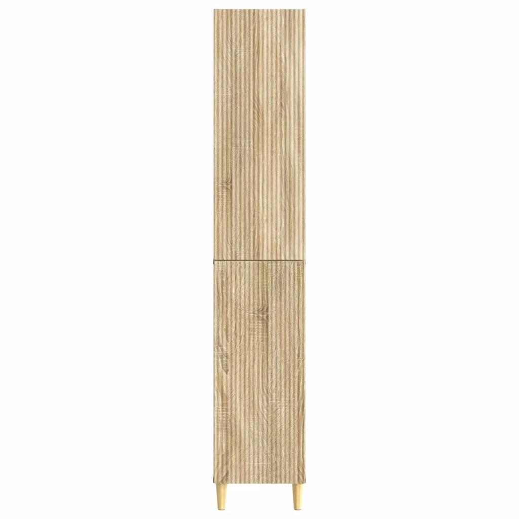 Set di armadi 2 pcs 33 x 34,5 x 90 cm Legno ingegnerizzato 3416549
