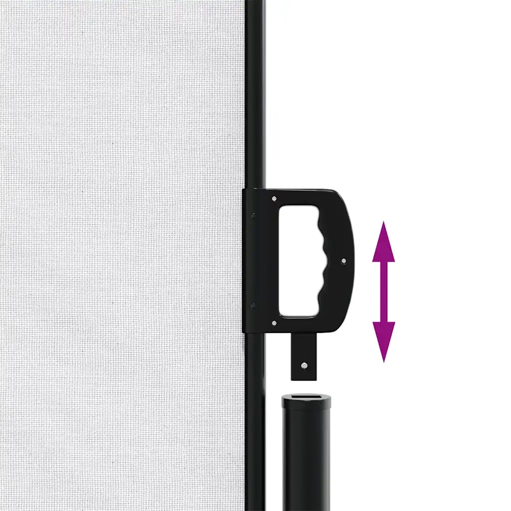 Tenda da Sole Laterale Retrattile Bianco 200x300 cm 4004361