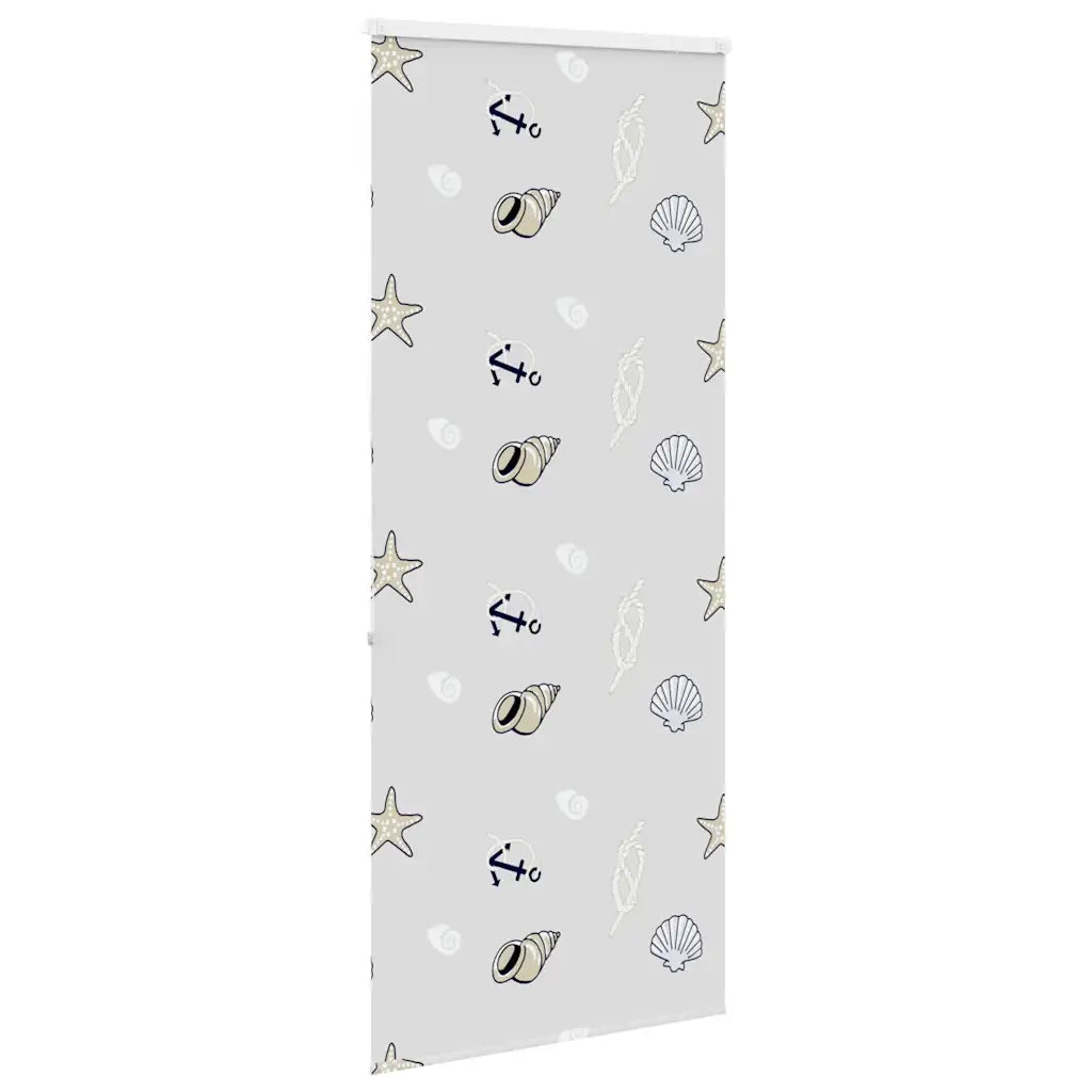 Tenda a Rullo Doccia con Cassonetto 100x240cm Larghezza Tessuto 4015012
