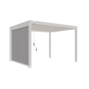 Tenda laterale motorizzata 3M OMBREA VS - Bianco