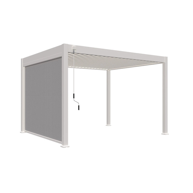 Tenda laterale motorizzata 3M OMBREA VS - Bianco