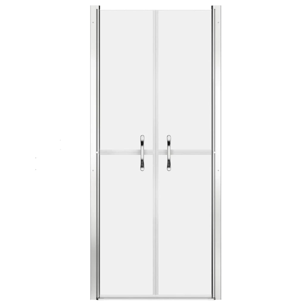 Porta doccia per bagno WC cabina doccia interno casa ESG 76x190 cm satinato 02_0001999