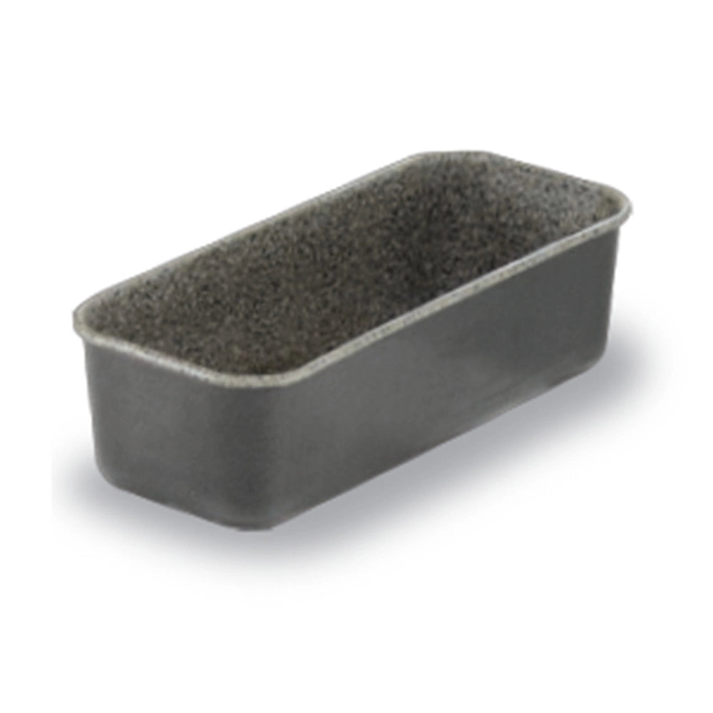 Trade Shop - Stampo Forma Plumcake Teglia In Alluminio Antiaderente Effetto Pietra 30x11xh7cm 037050m -