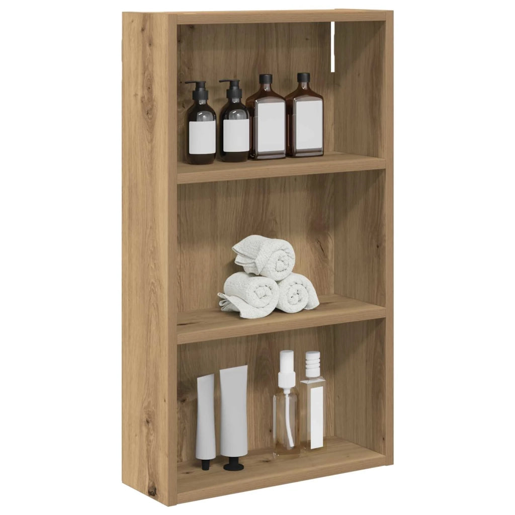Armadio da bagno a muro Rovere Artigianale 40 x 14 x 70 cm 889366