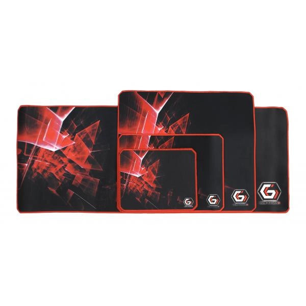 Tappetino per mouse - Professional Series - per veri giocatori! - Superficie in tessuto a prova di usura - dimensione 400 x 450 mm (L) - Nero