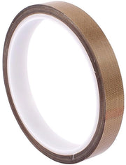 Nastro di Adesione PTFE a Alta Temperatura 13mm di Larghezza 10M di Lunghezza 0.13mm di Spessore