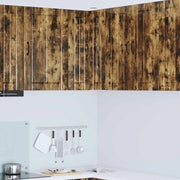 Pannello lavastoviglie Lucca Rovere Fumo 57 x 57 x 80 cm 885080