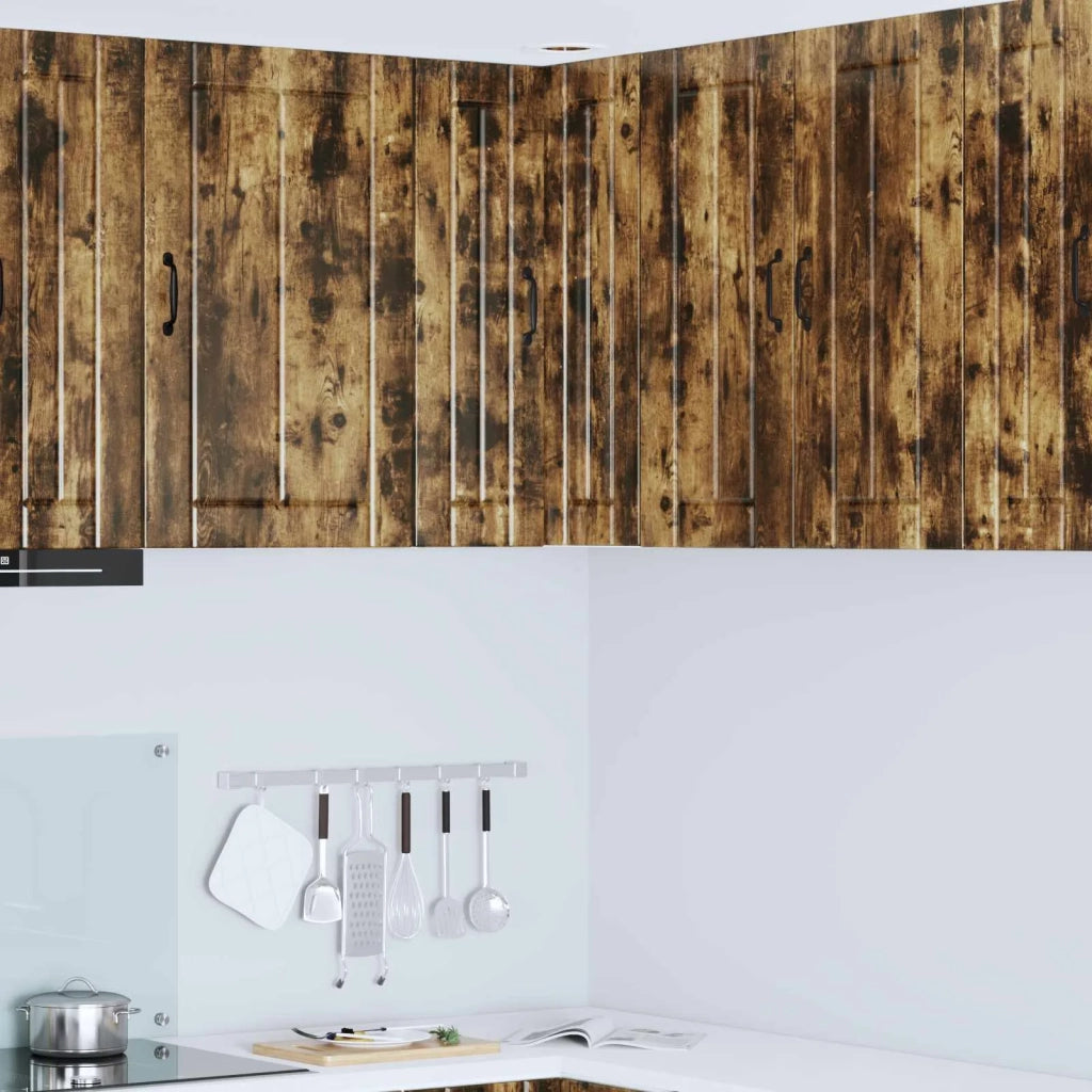 Pannello lavastoviglie Lucca Rovere Fumo 57 x 57 x 80 cm 885080