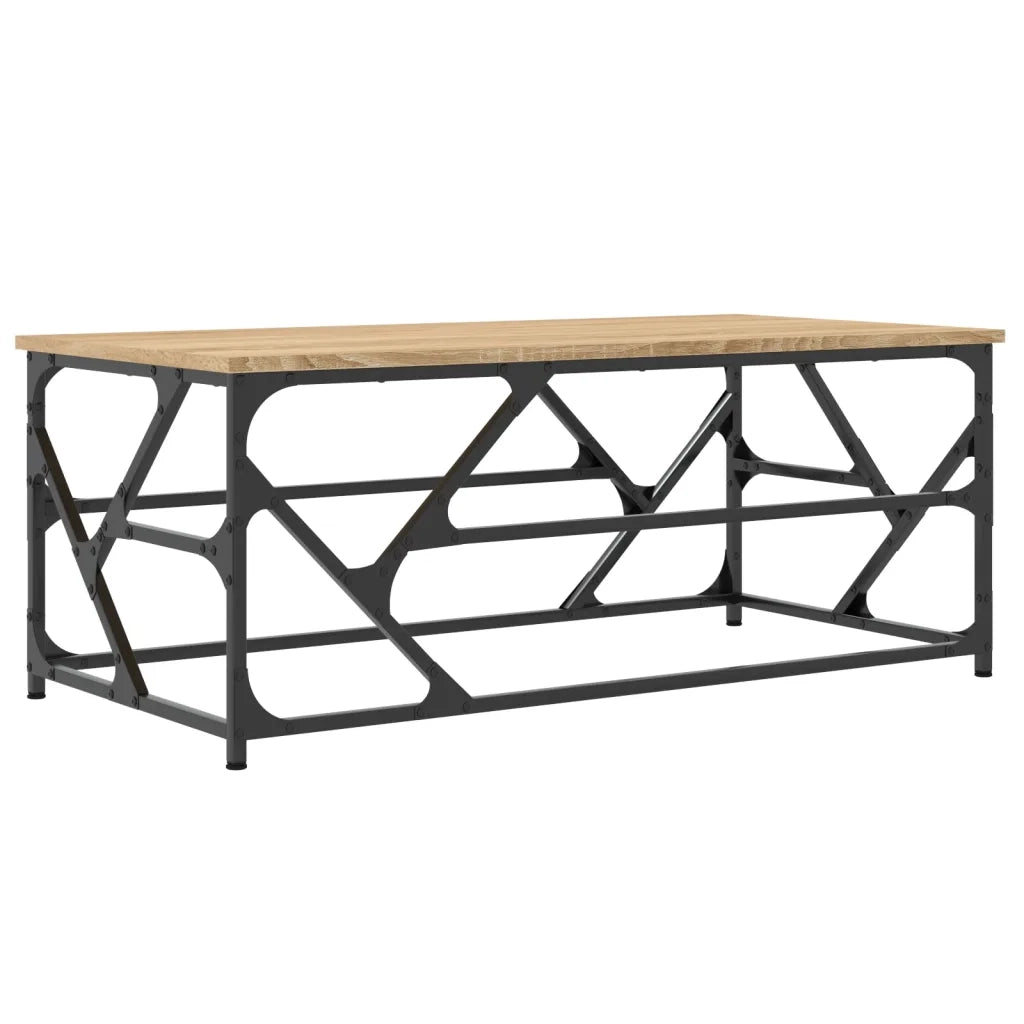 Tavolino da salotto | Tavolino da caff¨¨ | Tavolino da Soggiorno Rovere Sonoma 100x50x40cm Legno Multistrato