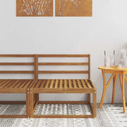 Divano centrale per esterno-Divano componibile Naturale 79 x 83 x 73 cm