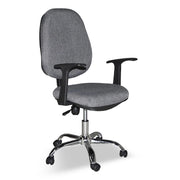 Poltrona grigia 98x57x46 cm
