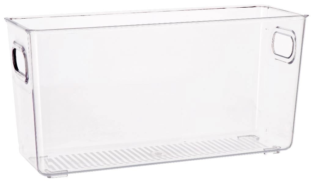 Contenitore per Frigo Frigorifero Salvaspazio in Plastica 26,5 x 9,5 x 13 cm