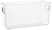 Contenitore per Frigo Frigorifero Salvaspazio in Plastica 26,5 x 9,5 x 13 cm