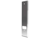 PLACCA PER AVVOLGITORI- - acciaio inox - 5 pezzi