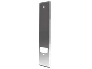 PLACCA PER AVVOLGITORI- - acciaio inox - 5 pezzi
