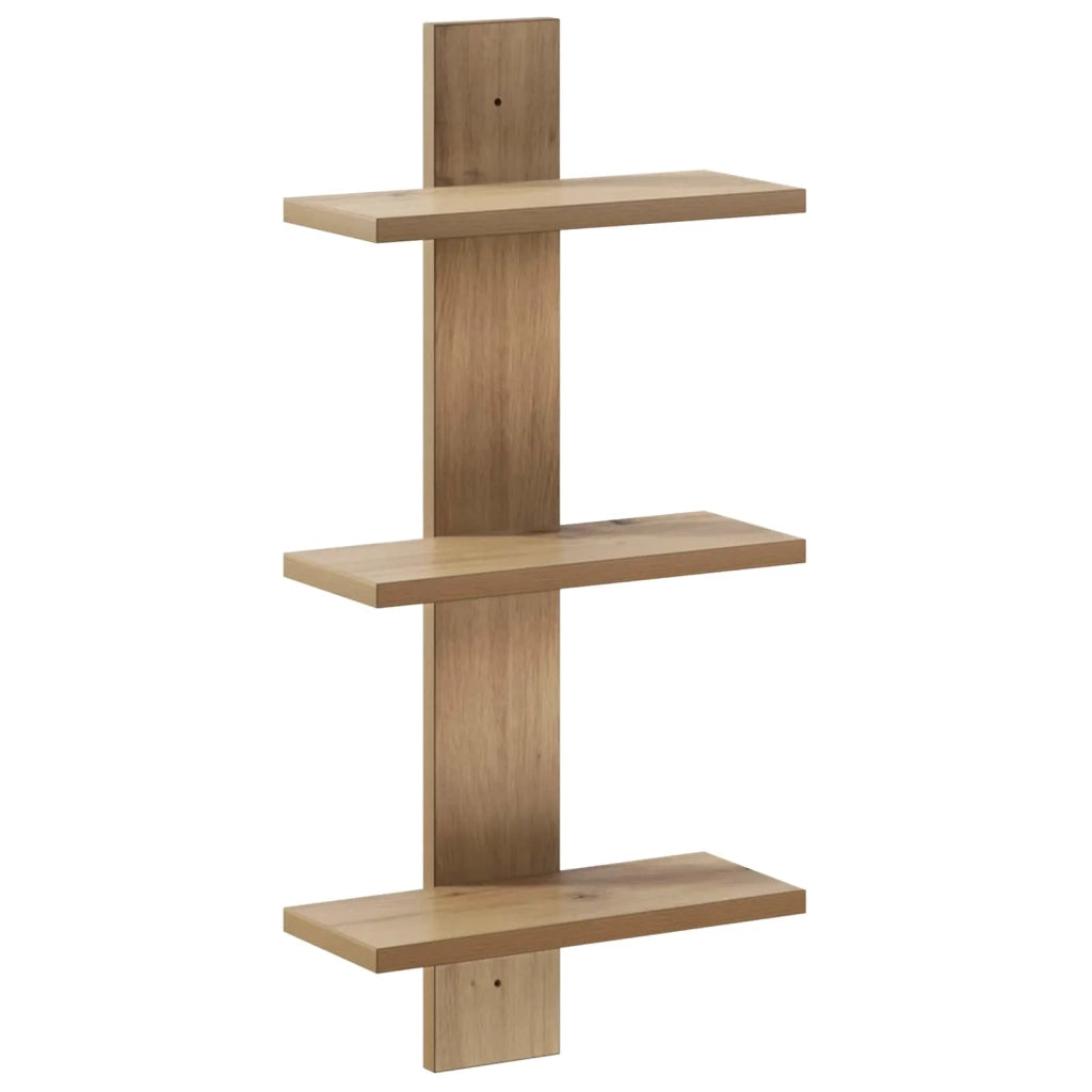 Scaffale da parete Rovere Artigianale 30 x 13.5 x 64.5 cm 8020320