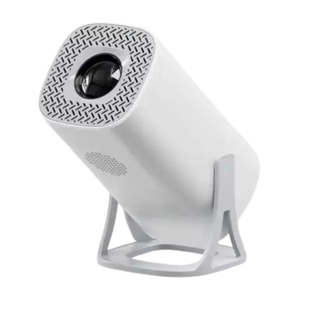 Trade Shop - Proiettore Portatile S40 Ultra Hd 4k Fhd Uhd Proiezione Smart Wireless Intelligente -
