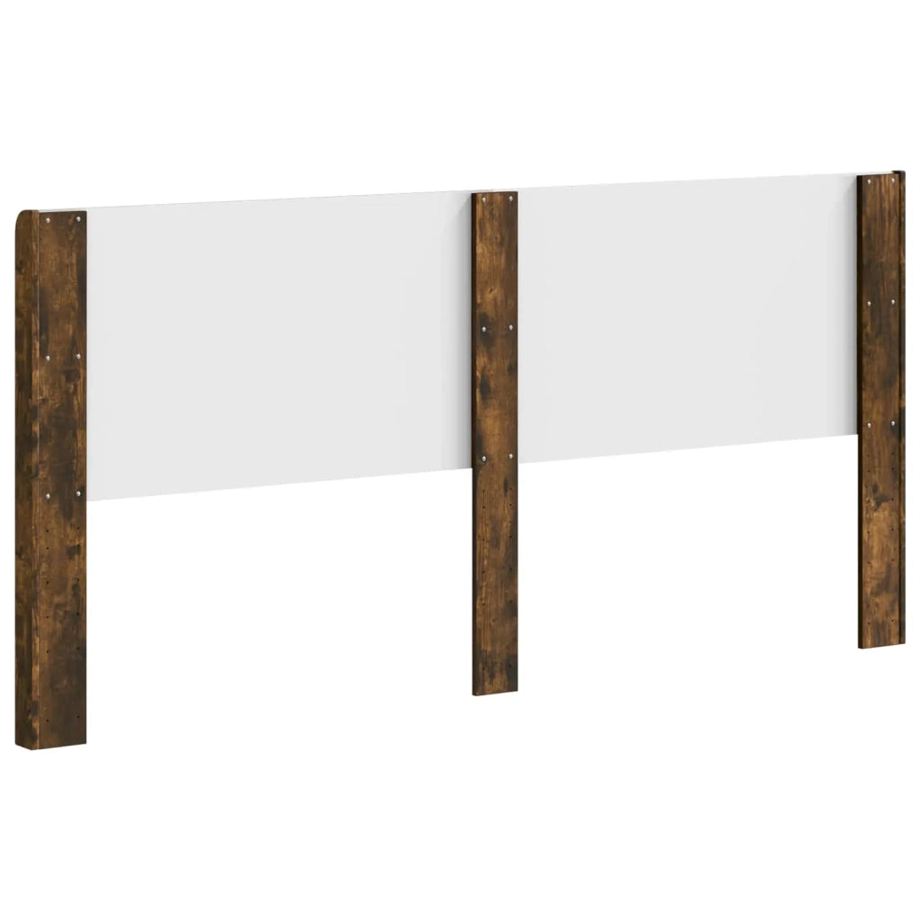 Testiera Letto Rovere Fumo Legno ingegnerizzato 889550