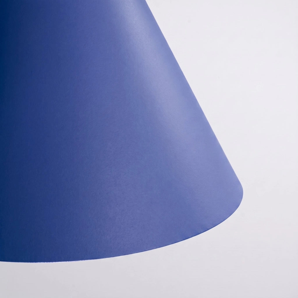 Lampada a sospensione NOX 25 oltremare