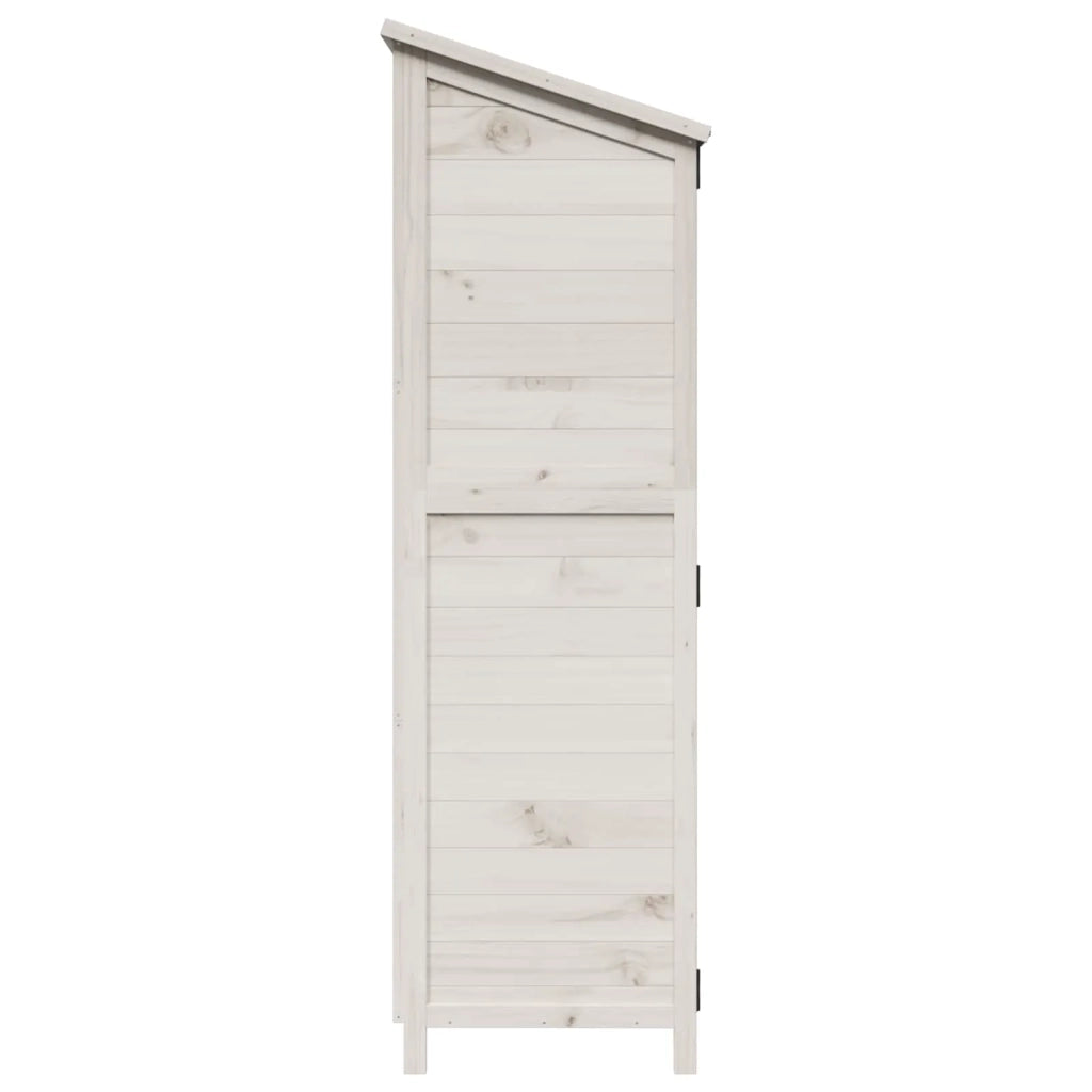 Capanno da Giardino Bianco 106 x 56 x 176,5 cm