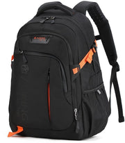 Zaino da scuola, SN57605-7B, zaino per città e ufficio, 30 L, per laptop fino a 17 pollici, impermeabile, elastico e sistema di sospensione