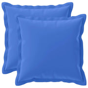 Federa 2 pcs HOUTEN Blu Reale 35 x 35 cm Poliestere 916515