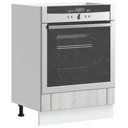 Armadio Forno Lucca Grigio Sonoma in Legno Multistrato 853763