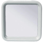 SPECCHIO QUADRO SILVIA CM. 50 x 50 SERIE IMMA- Bianco- DH- pezzi 1