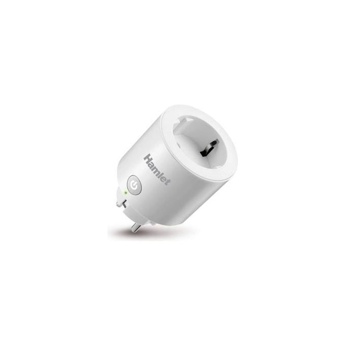 Hamlet HIOT-SPL16M presa intelligente Casa Bianco