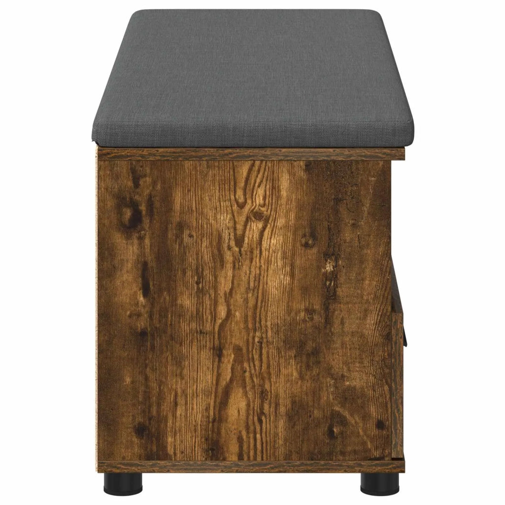 Panca per ingresso Quercia Affumicata 100 x 38 x 46 cm 891468