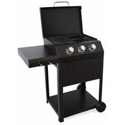 BARBECUE A GAS MIRAMAR 8,5KW 100X58XH96CM 3 FUOCHI