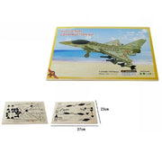 Trade Shop - Puzzle 3d Legno Aereo Dl-412 Modellino Modellismo Collezione Gioco Bambini 07347 -