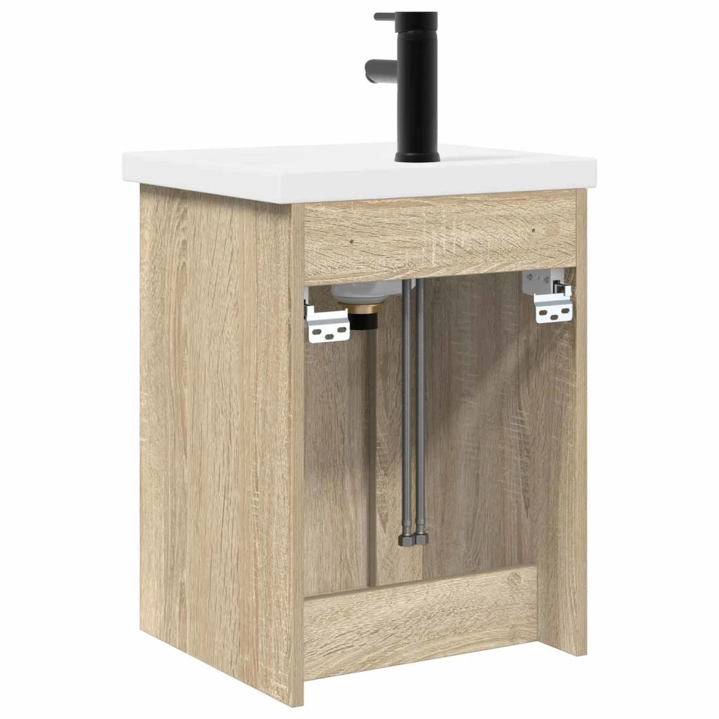 Mobile bagno con rubinetto Rovere Sonoma 42 x 40 x 74,5 cm 889531