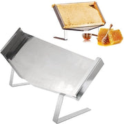 Supporto per Frame di Melata in Acciaio Inossidabile - Regolabile - Adatto per Ristoranti - Incluso 2 Piedini e 5 Viti - Supporto per Frame di Melata